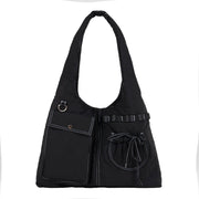 Damson Madder Multi Pocket Roisin Black - Parasol Store