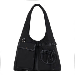 Damson Madder Multi Pocket Roisin Black - Parasol Store