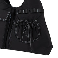 Damson Madder Multi Pocket Roisin Black - Parasol Store