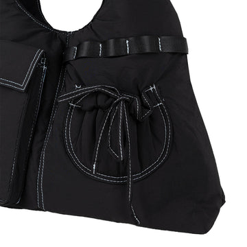 Damson Madder Multi Pocket Roisin Black - Parasol Store