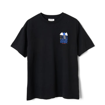 Damson Madder Nature Bathing SS Graphic Tee Black