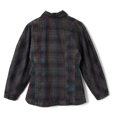 Damson Madder Nora Denim Shirt Sirius Check Multi