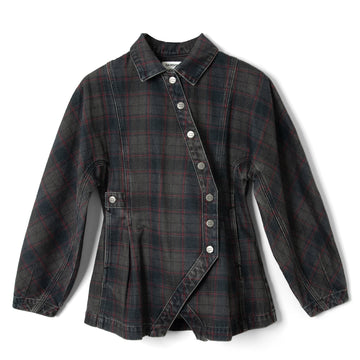 Damson Madder Nora Denim Shirt Sirius Check Multi