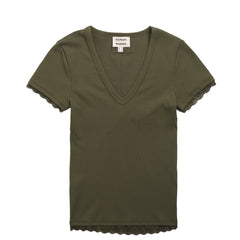 Damson Madder Paige S/S Tee Olive