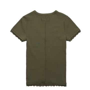 Damson Madder Paige S/S Tee Olive