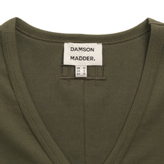 Damson Madder Paige S/S Tee Olive