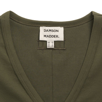 Damson Madder Paige S/S Tee Olive