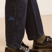 Damson Madder Juli Jeans Wavy Seams