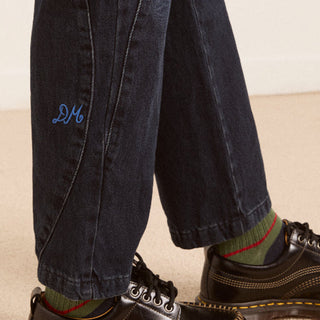 Damson Madder Juli Jeans Wavy Seams