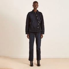 Damson Madder Juli Jeans Wavy Seams - Parasol Store