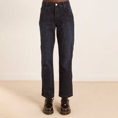 Damson Madder Juli Jeans Wavy Seams - Parasol Store
