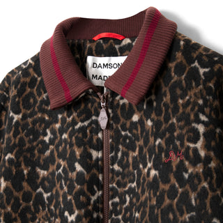 Damson Madder Us Excl Pixie Wool Bomber Leopard - Parasol Store