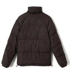 Damson Madder Reversible Opal Puffer Coat Check Plum