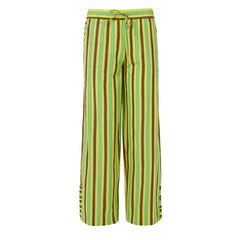 Damson Madder Ritik Trousers Tropical Business Stripe - Parasol Store