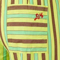 Damson Madder Ritik Trousers Tropical Business Stripe - Parasol Store