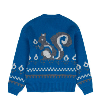 Damson Madder Romily Cardigan Novelty Squirrel