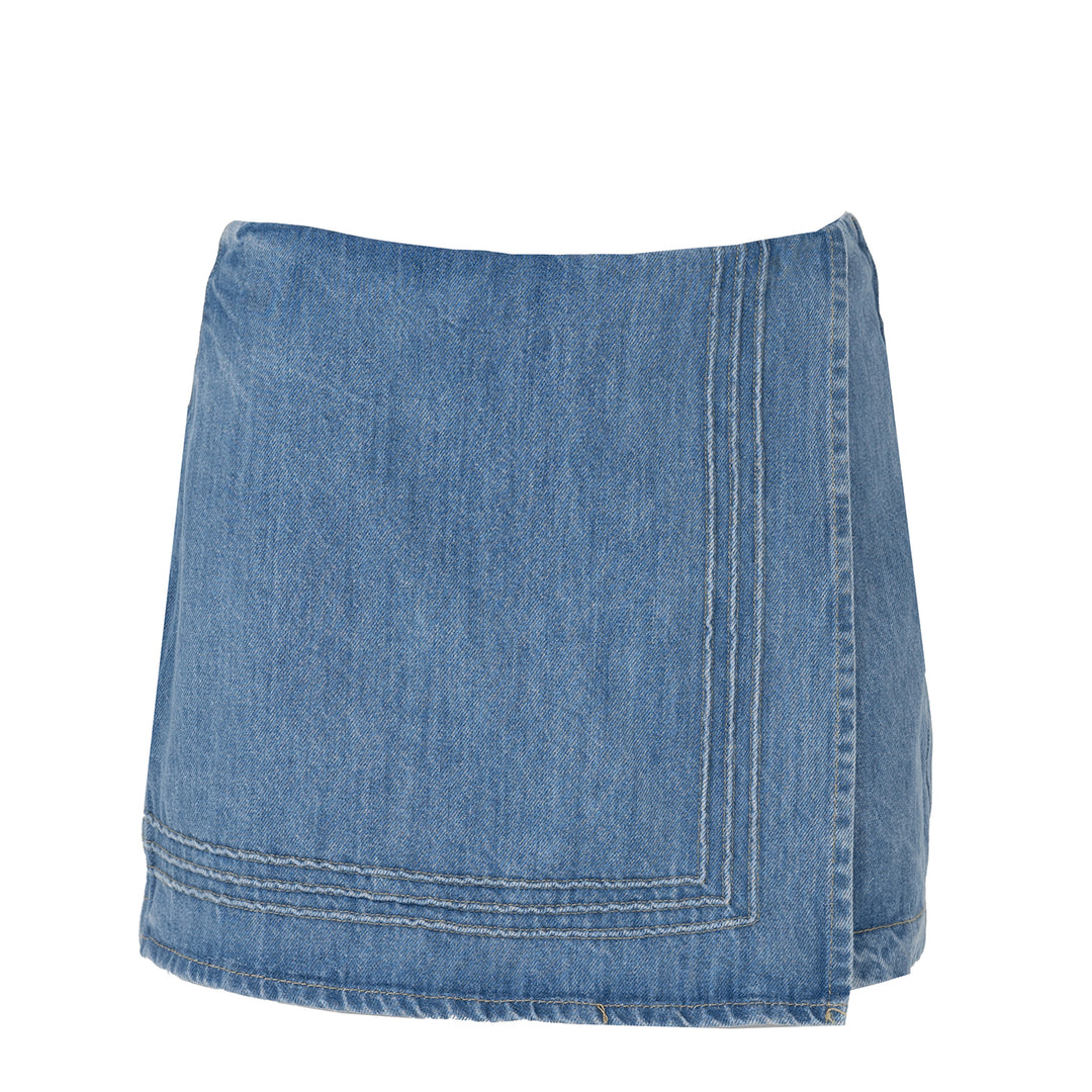 Damson Madder Rory Skort River Wash - Parasol Store