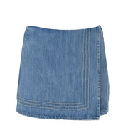 Damson Madder Rory Skort River Wash - Parasol Store