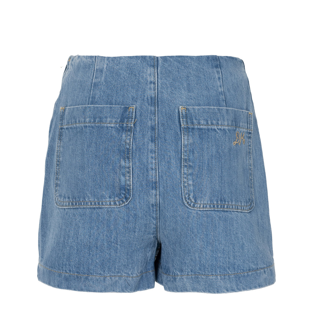 Damson Madder Rory Skort River Wash - Parasol Store