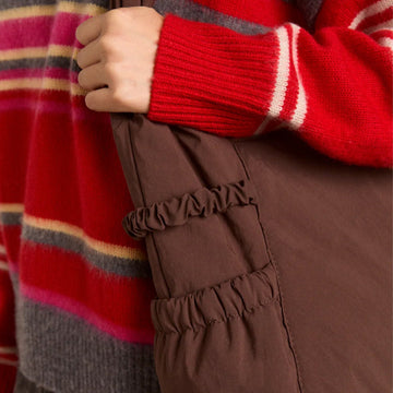 Damson Madder Rosah Bag Brown - Parasol Store