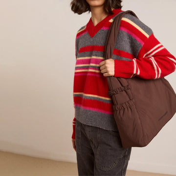 Damson Madder Rosah Bag Brown - Parasol Store