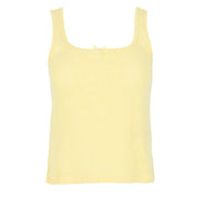 Damson Madder Salome Pointelle Cami Butter - Parasol Store
