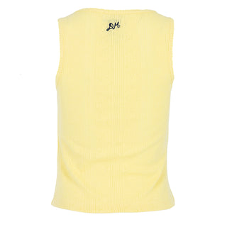 Damson Madder Salome Pointelle Cami Butter - Parasol Store