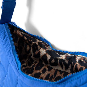 Damson Madder Saz Bag Cobalt - Parasol Store