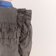 Damson Madder Shay Blouse Mini Check Multi
