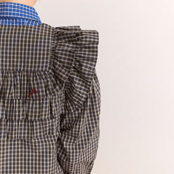 Damson Madder Shay Blouse Mini Check Multi