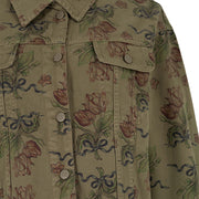 Damson Madder Stacia Jacket Overdye Tulip Khaki