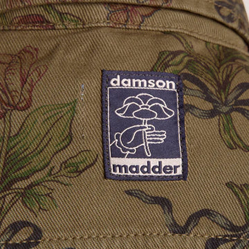 Damson Madder Stacia Jacket Overdye Tulip Khaki - Parasol Store