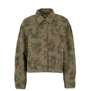 Damson Madder Stacia Jacket Overdye Tulip Khaki