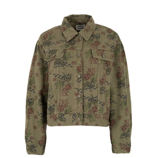 Damson Madder Stacia Jacket Overdye Tulip Khaki