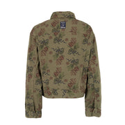 Damson Madder Stacia Jacket Overdye Tulip Khaki