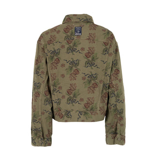 Damson Madder Stacia Jacket Overdye Tulip Khaki