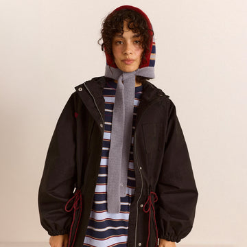 Damson Madder Stripe Bonnet Multi
