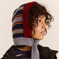 Damson Madder Stripe Bonnet Multi