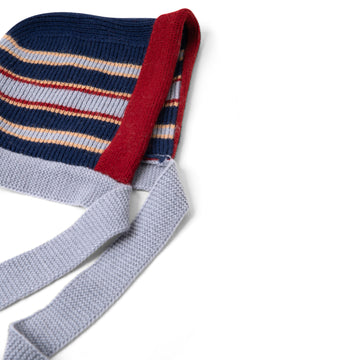 Damson Madder Stripe Bonnet Multi
