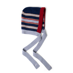 Damson Madder Stripe Bonnet Multi