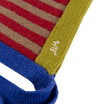 Damson Madder Striped Bonnet Mix Stripe - Parasol Store