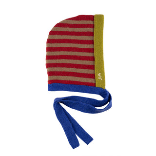 Damson Madder Striped Bonnet Mix Stripe - Parasol Store