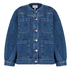 Damson Madder Sunnie Jacket Texas Wash - Parasol Store