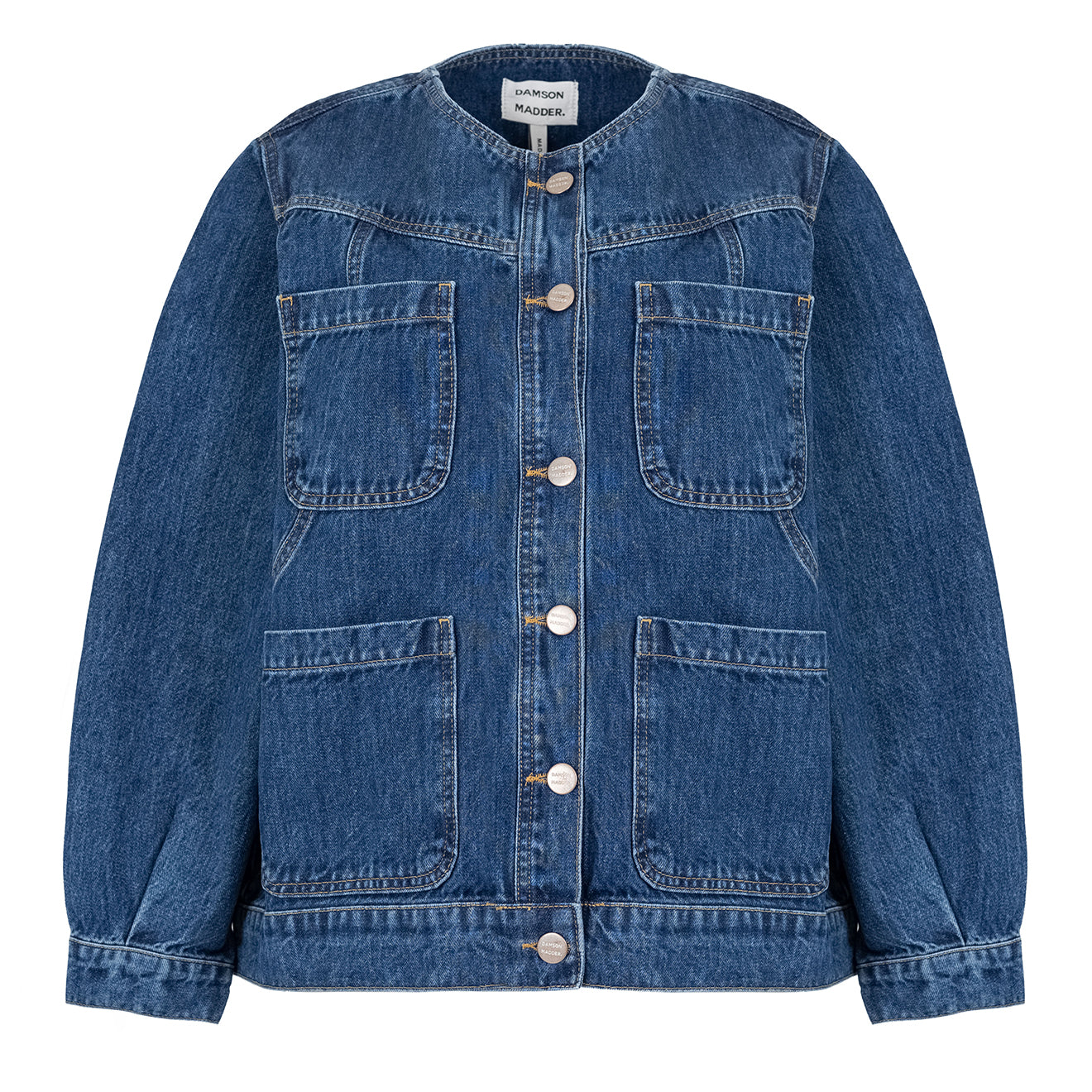 Damson Madder Sunnie Jacket Texas Wash - Parasol Store