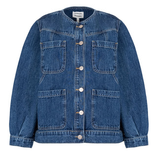 Damson Madder Sunnie Jacket Texas Wash - Parasol Store