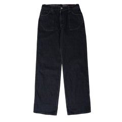 Damson Madder Sylvie Jeans Asphalt Wash / Check - Parasol Store