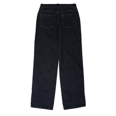 Damson Madder Sylvie Jeans Asphalt Wash / Check - Parasol Store