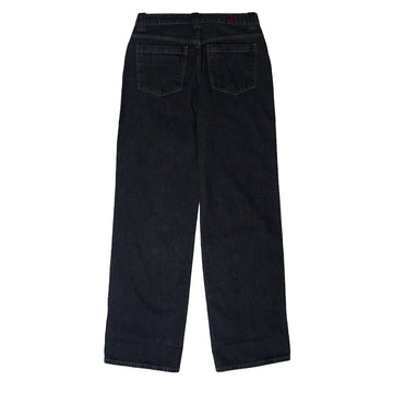 Damson Madder Sylvie Jeans Asphalt Wash / Check - Parasol Store