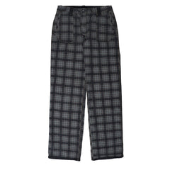Damson Madder Sylvie Jeans Asphalt Wash / Check - Parasol Store