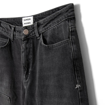 Damson Madder Tovie Jeans Dark Grey